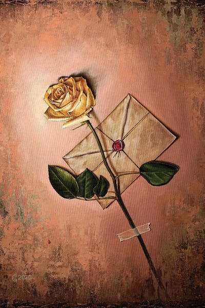 Confidential by Svetoslav Stoyanov canvas print