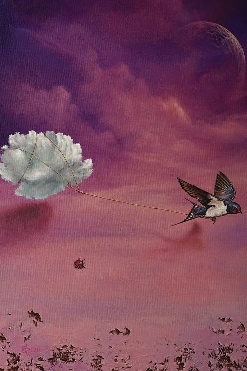 Special Delivery by Svetoslav Stoyanov wall art
