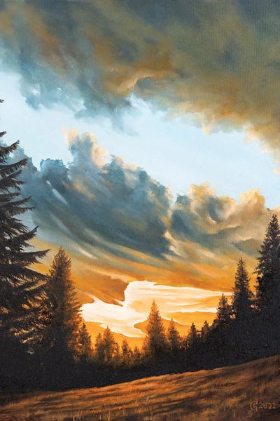 Evergreen Trees: Silence by Svetoslav Stoyanov