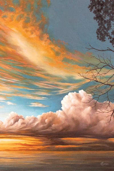 Cloudy Sunsets: After The Storm by Svetoslav Stoyanov