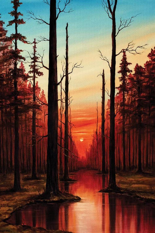 Before The Night by Svetoslav Stoyanov wall art
