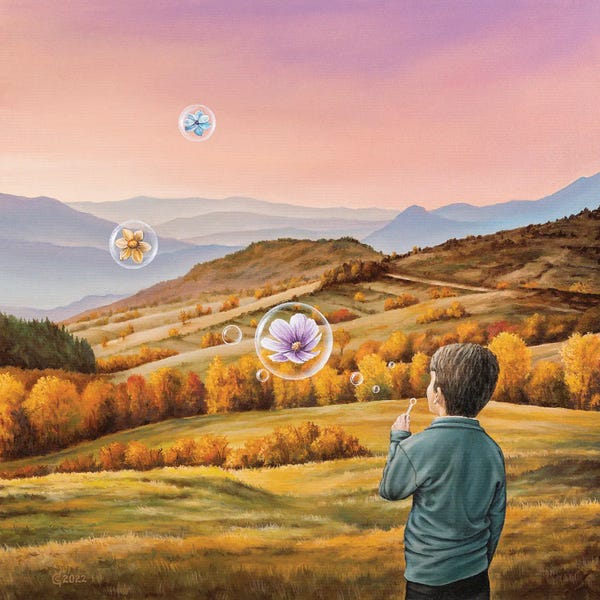 Similar To Salvador Dali: Flowermaker by Svetoslav Stoyanov