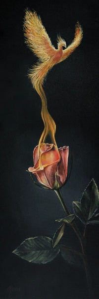 Canvas Print: Rising by Svetoslav Stoyanov