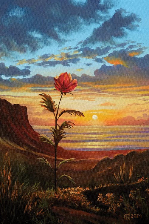 Silent Moment II by Svetoslav Stoyanov wall art