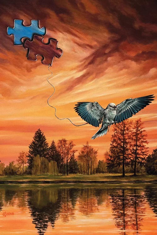Changemaker by Svetoslav Stoyanov wall art