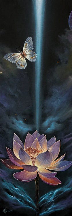 Awakening by Svetoslav Stoyanov wall art