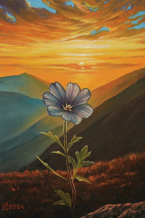 Silent Moment IV by Svetoslav Stoyanov wall art