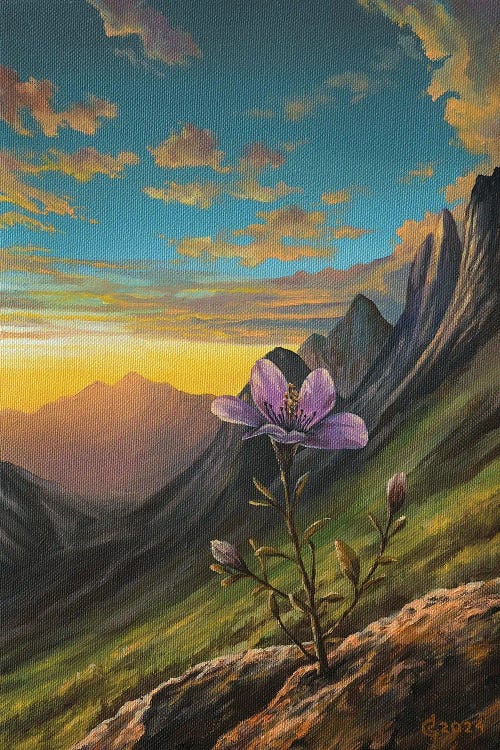 Silent Moment III by Svetoslav Stoyanov wall art