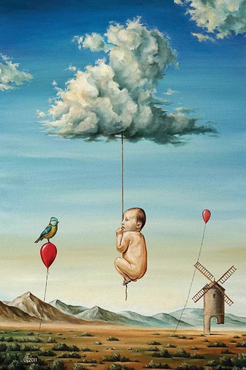 Childhood Memory by Svetoslav Stoyanov wall art