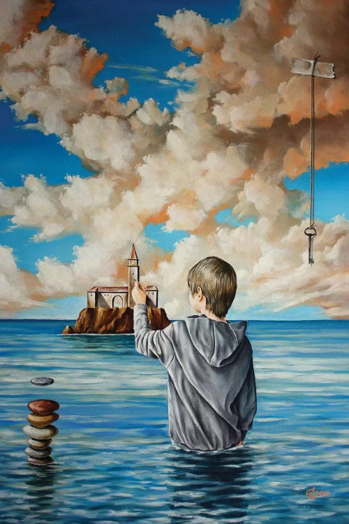Creator Of Reality by Svetoslav Stoyanov wall art