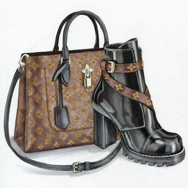 Bags & Purses: Louis Vuitton by Svetlana Balta
