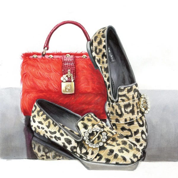 Svetlana Balta: Red Bag by Svetlana Balta