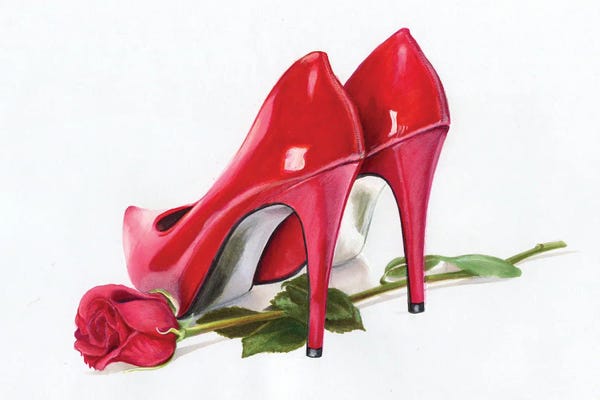 Svetlana Balta: Red Rose by Svetlana Balta