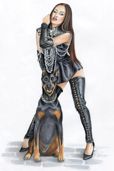 Svetlana Balta: Rock Style by Svetlana Balta