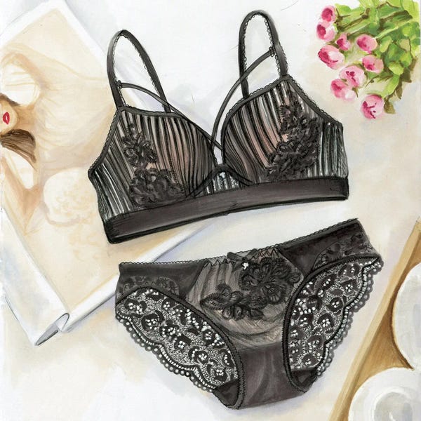 Svetlana Balta: Black Lace by Svetlana Balta