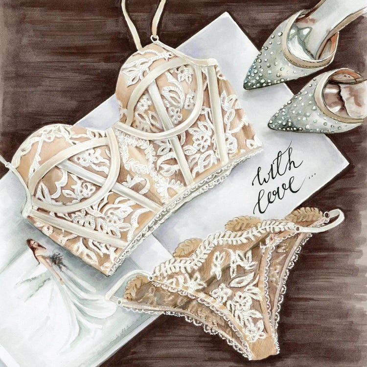 With Love by Svetlana Balta wall art