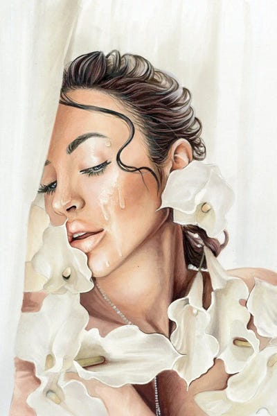 Yulia by Svetlana Balta canvas print