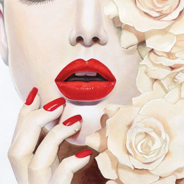 Svetlana Balta: Cream Rose by Svetlana Balta