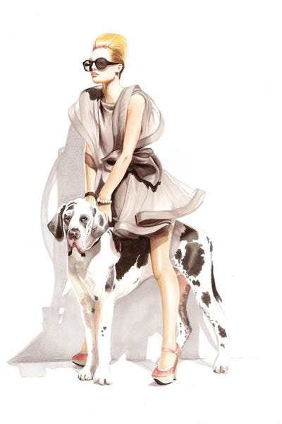 Svetlana Balta: Dog by Svetlana Balta
