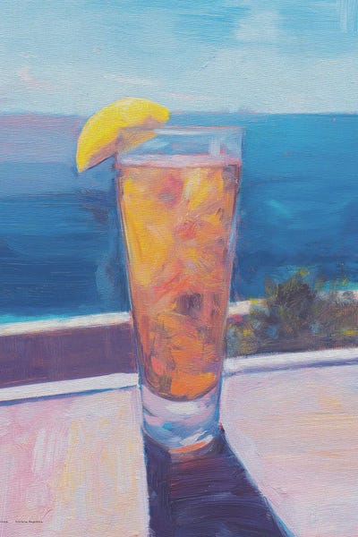 Svetlana Aleinikova - Framed Fine Art Prints: Lemon Hour by Svetlana Aleinikova