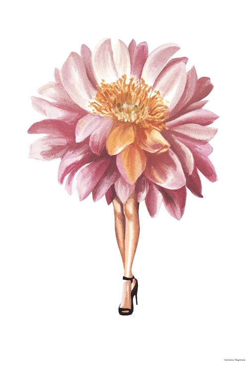 Floral Walkway by Svetlana Aleinikova wall art