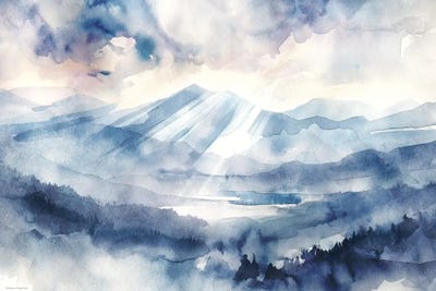 Svetlana Aleinikova - Framed Fine Art Prints: Morning Ridge Glow by Svetlana Aleinikova