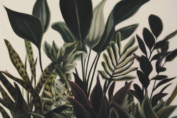 Svetlana Aleinikova: Quiet Jungle I by Svetlana Aleinikova