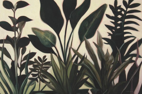 Svetlana Aleinikova: Quiet Jungle II by Svetlana Aleinikova