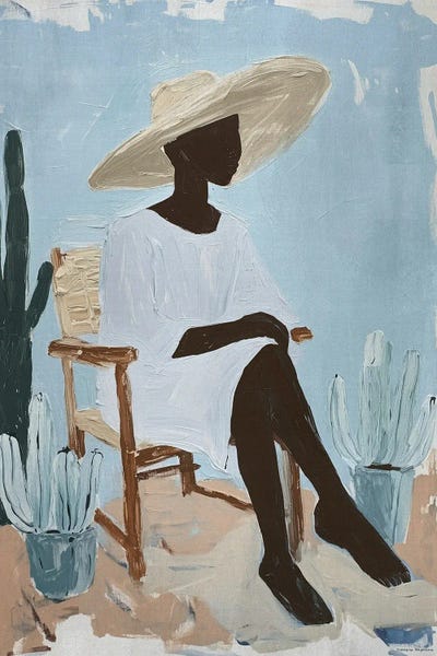 Girl On Vacation
