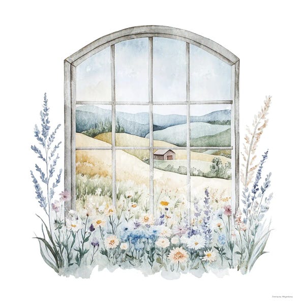 Svetlana Aleinikova: Window To Spring by Svetlana Aleinikova