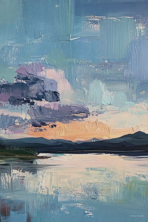 Skyline Mirage by Svetlana Aleinikova wall art