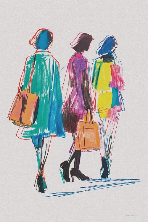 Steps Of The City by Svetlana Aleinikova wall art