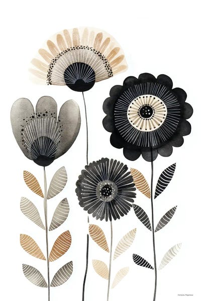 Tender Herbarium by Svetlana Aleinikova art print