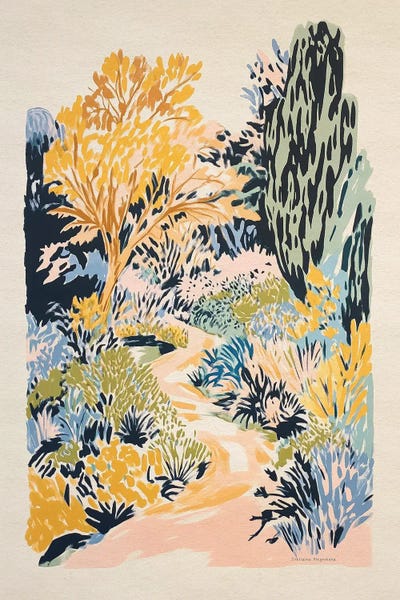 Fine Art Print: The Painted Forest by Svetlana Aleinikova