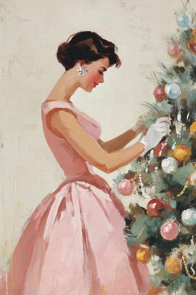 A Lady's Holiday Touch
