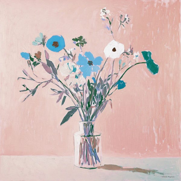 Bouquet In Vase
