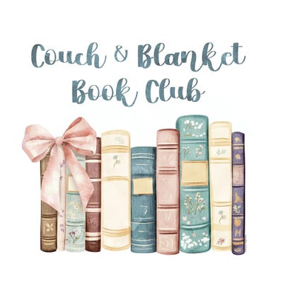 Svetlana Aleinikova - Framed Fine Art Prints: Couch & Blanket Book Club by Svetlana Aleinikova