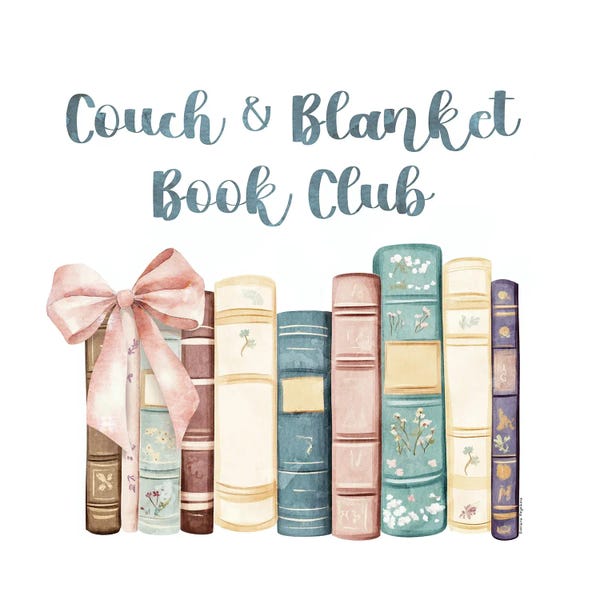 Couch & Blanket Book Club