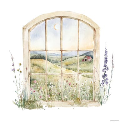 Canvas Print: Field View by Svetlana Aleinikova - thumbnail