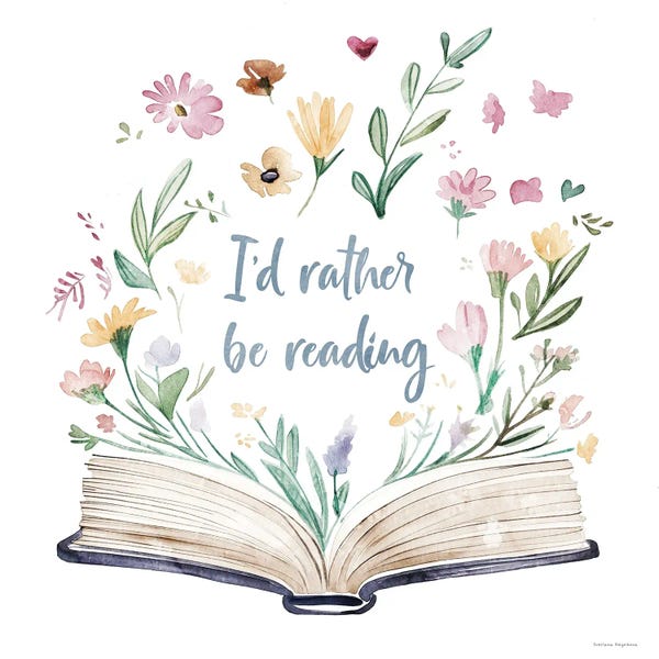I'd Rather be Reading