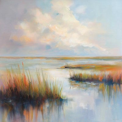 Canvas Print: Into The Breeze by Svetlana Aleinikova - thumbnail