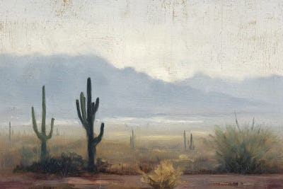 Canvas Print: Lonely In The Desert by Svetlana Aleinikova - thumbnail
