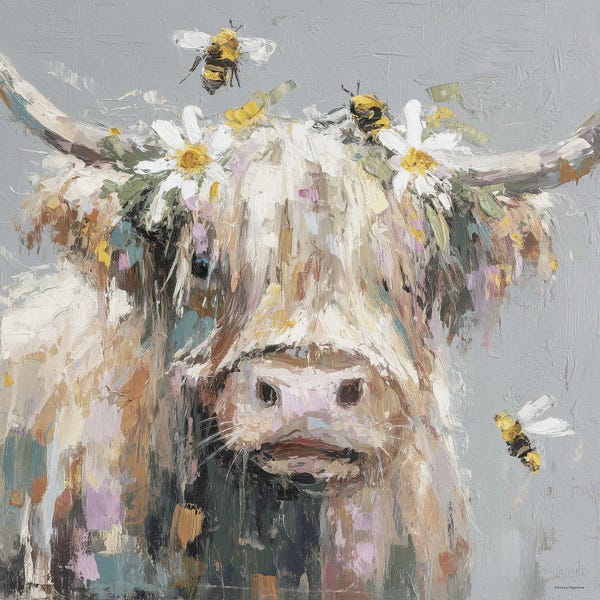 Moo And The Bees