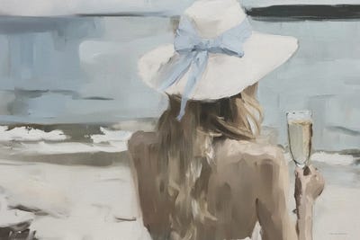 Canvas Print: Seaside Sip by Svetlana Aleinikova - thumbnail