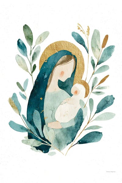 Svetlana Aleinikova - Framed Fine Art Prints: Silent Blessings by Svetlana Aleinikova