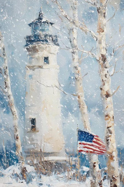 Winter Lighthouse