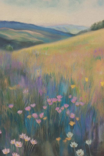 Svetlana Aleinikova: Spring Meadow by Svetlana Aleinikova