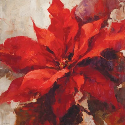 Canvas Art Prints: Christmas Blossom by Svetlana Aleinikova
