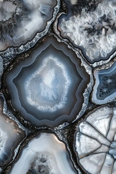 Canvas Art Prints: Luminous Fracture by Svetlana Aleinikova