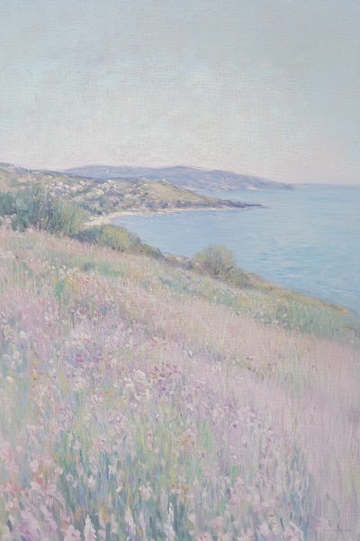 Large Wall Art & Big Canvas Prints: Melody Of Flowers by Svetlana Aleinikova